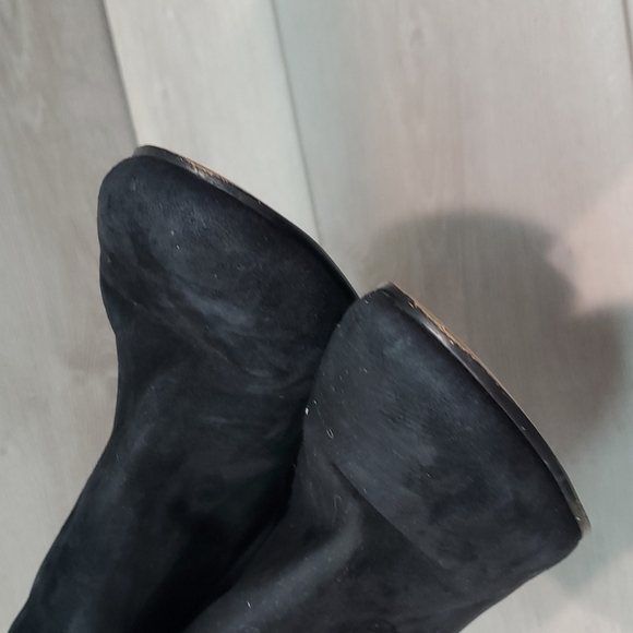 Sam Edelman Womens Taye Suede Leather Heels Shoes Boots sz 9.5M - Picture 5 of 15
